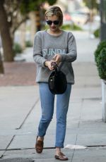 EMMA ROBERTS Out Shopping in West Hollywood 09/18/2017