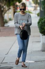 EMMA ROBERTS Out Shopping in West Hollywood 09/18/2017