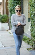 EMMA ROBERTS Out Shopping in West Hollywood 09/18/2017