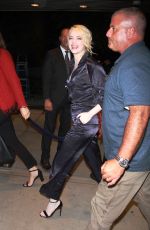 EMMA STONE Arrives at SVA Theater in New York 09/19/2017