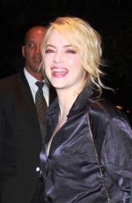EMMA STONE Arrives at SVA Theater in New York 09/19/2017