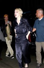 EMMA STONE Arrives at SVA Theater in New York 09/19/2017