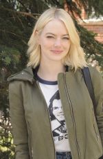 EMMA STONE at 2017 Telluride Film Festival in Colorado 09/02/2017