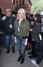 EMMA STONE at 2017 Telluride Film Festival in Colorado 09/02/2017