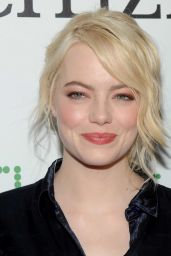 EMMA STONE at Battle of Sexes Academy Screening in New York 09/19/2017
