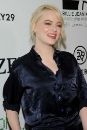 EMMA STONE at Battle of Sexes Academy Screening in New York 09/19/2017