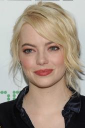 EMMA STONE at Battle of Sexes Academy Screening in New York 09/19/2017