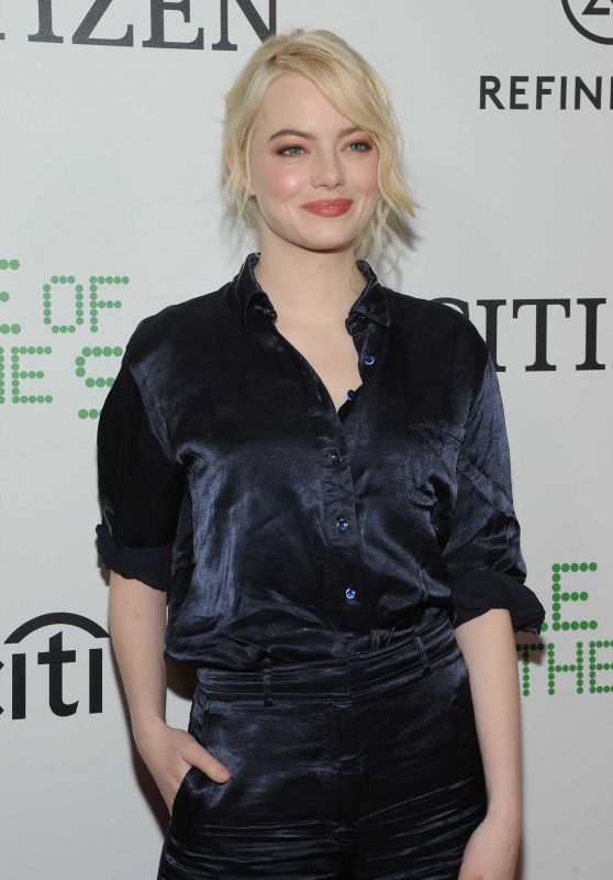EMMA STONE at Battle of Sexes Academy Screening in New York 09/19/2017