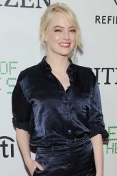 EMMA STONE at Battle of Sexes Academy Screening in New York 09/19/2017