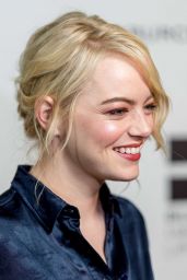 EMMA STONE at Battle of Sexes Academy Screening in New York 09/19/2017