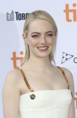 EMMA STONE at Battle of the Sexes Premiere at 2017 TIFF in Toronto 09/10/2017
