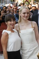 EMMA STONE at Battle of the Sexes Premiere at 2017 TIFF in Toronto 09/10/2017