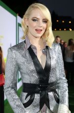 EMMA STONE at Battle of the Sexes Premiere in Los Angeles 09/16/2017
