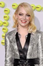 EMMA STONE at Battle of the Sexes Premiere in Los Angeles 09/16/2017