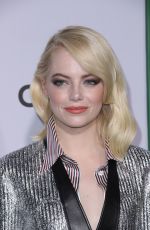 EMMA STONE at Battle of the Sexes Premiere in Los Angeles 09/16/2017