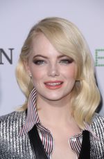 EMMA STONE at Battle of the Sexes Premiere in Los Angeles 09/16/2017