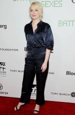 EMMA STONE at Battle of the Sexes Screening in New York 09/19/2017