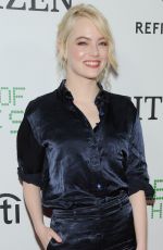 EMMA STONE at Battle of the Sexes Screening in New York 09/19/2017