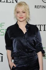 EMMA STONE at Battle of the Sexes Screening in New York 09/19/2017
