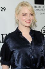 EMMA STONE at Battle of the Sexes Screening in New York 09/19/2017