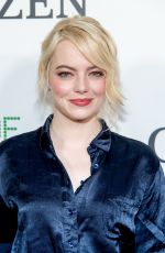 EMMA STONE at Battle of the Sexes Screening in New York 09/19/2017