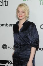 EMMA STONE at Battle of the Sexes Screening in New York 09/19/2017