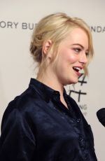 EMMA STONE at Battle of the Sexes Screening in New York 09/19/2017