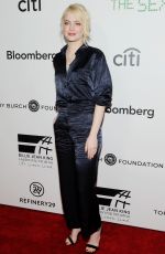 EMMA STONE at Battle of the Sexes Screening in New York 09/19/2017