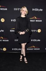 EMMA STONE at hfpa & Instyle Annual Celebration of 2017 TIFF 09/09/2017