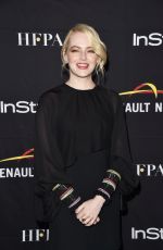 EMMA STONE at hfpa & Instyle Annual Celebration of 2017 TIFF 09/09/2017