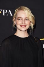 EMMA STONE at hfpa & Instyle Annual Celebration of 2017 TIFF 09/09/2017