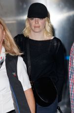 EMMA STONE at JFK Airport in New York 09/17/2017