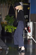 EMMA STONE at JFK Airport in New York 09/17/2017