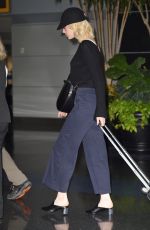 EMMA STONE at JFK Airport in New York 09/17/2017