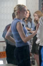 EMMA STONE at Today Show in New York 09/21/2017