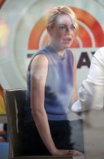 EMMA STONE at Today Show in New York 09/21/2017