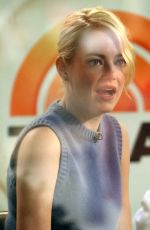 EMMA STONE at Today Show in New York 09/21/2017