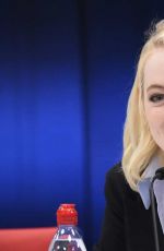 EMMA STONE at US Open Press Conference for Battle of the Sexes 09/09/2017