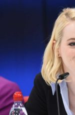EMMA STONE at US Open Press Conference for Battle of the Sexes 09/09/2017
