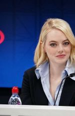EMMA STONE at US Open Press Conference for Battle of the Sexes 09/09/2017