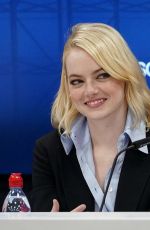 EMMA STONE at US Open Press Conference for Battle of the Sexes 09/09/2017
