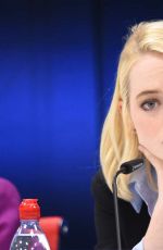 EMMA STONE at US Open Press Conference for Battle of the Sexes 09/09/2017
