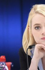 EMMA STONE at US Open Press Conference for Battle of the Sexes 09/09/2017