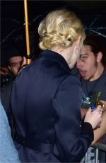 EMMA STONE Leaves Late Show with Stephan Colbert in New York 09/19/2017