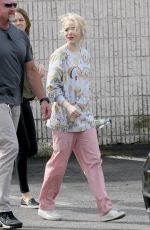 EMMA STONE on the Set of Maniac in New York 09/20/2017