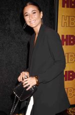 EMMANUELLE CHRIQUI at HBO Post Emmy Awards Reception in Los Angeles 09/17/2017
