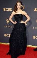 EMMY ROSSUM at 69th Annual Primetime EMMY Awards in Los Angeles 09/17/2017