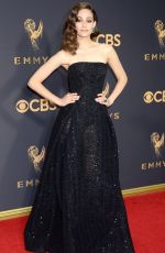 EMMY ROSSUM at 69th Annual Primetime EMMY Awards in Los Angeles 09/17/2017