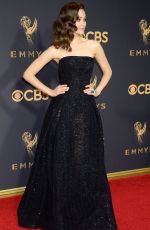 EMMY ROSSUM at 69th Annual Primetime EMMY Awards in Los Angeles 09/17/2017