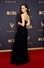 EMMY ROSSUM at 69th Annual Primetime EMMY Awards in Los Angeles 09/17/2017